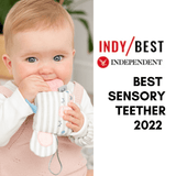 Darcy the Elephant Handychew - Sensory Baby Teething Toy