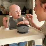 Silicone Weaning Set - Inky Blue