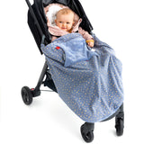 On the Go Luxury Travel Blanket Gift Set  - Midnight Stars