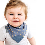 Midnight & Cheeky Neckerchew - Teething Dribble Bib 2 Pack