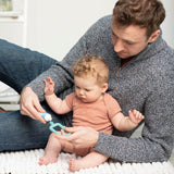 On the Go  - Summer Muslin Teething bundle -  Peardrop