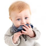 Midnight & Cheeky Neckerchew - Teething Dribble Bib 2 Pack
