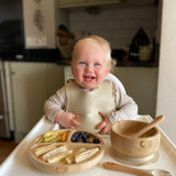 Bamboo Weaning Set - Sand