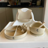 Silicone Weaning Set - Sand