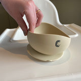 Silicone Weaning Set - Sand
