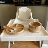 Bamboo Weaning Set - Sand