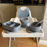 On-the-Go Weaning & Snack Set - Inky Blue