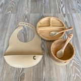 Bamboo Weaning Set - Sand