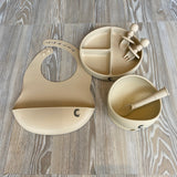 Silicone Weaning Set - Sand