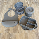 On-the-Go Weaning & Snack Set - Inky Blue