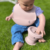 On-the-go Weaning & Snack Set - Dusky Pink