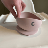 Silicone Weaning Set - Dusky Pink