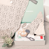 On the Go Luxury Travel Blanket Gift Set - Leopard