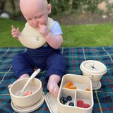On-the-go Weaning & Snack Set - Sand