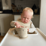 On-the-go Weaning & Snack Set - Sand