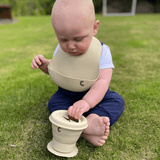 On-the-go Weaning & Snack Set - Sand
