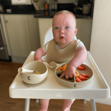 Silicone Weaning Set - Sand