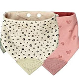 On the Go Teething bundle -  Rainbow Rose