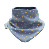 Stars and Animals Neckerbibs - Dribble Bib 2 Pack