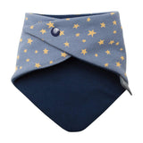 Stars and Animals Neckerbibs - Dribble Bib 2 Pack