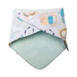 Stars and Animals Neckerbibs - Dribble Bib 2 Pack