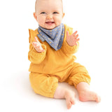 Stars and Animals Neckerbibs - Dribble Bib 2 Pack