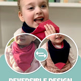 Preppy Stripes Large Neckerchew 2 Pack
