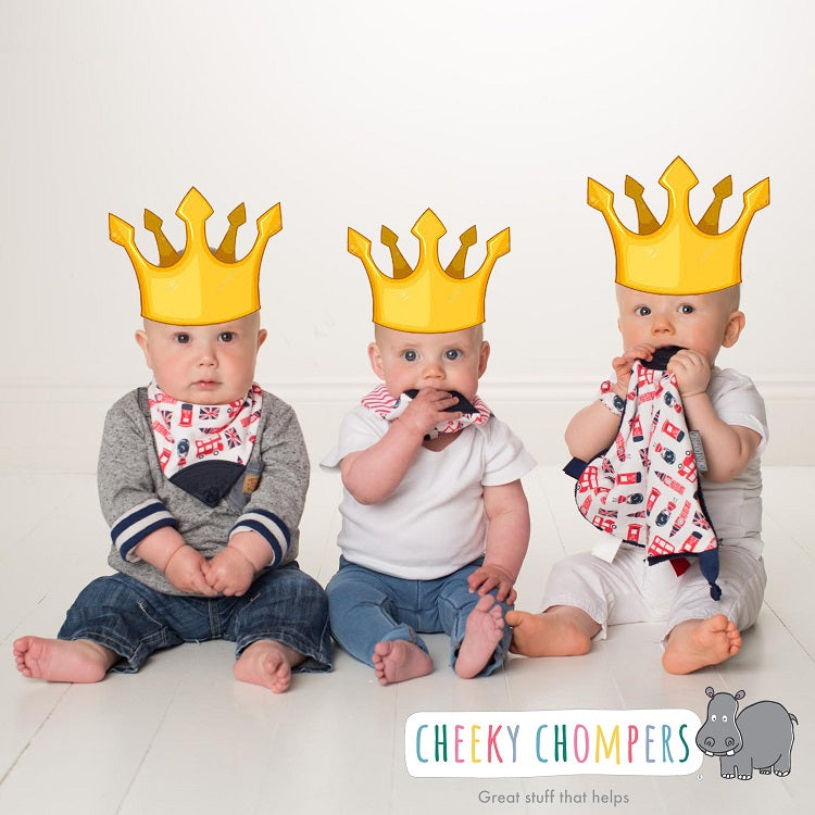 A royally momentous week for Cheeky Chompers!