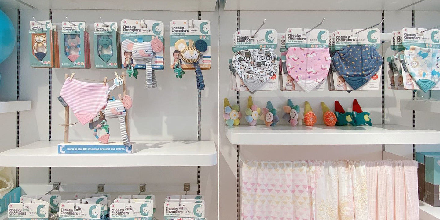 Where to Buy Cheeky Chompers Baby Products: In-Store and Online