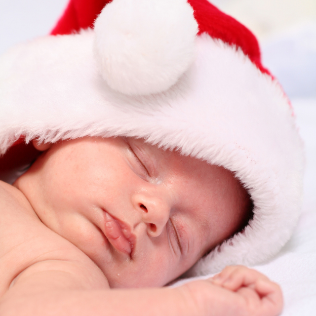Baby Sleep tips at Christmas