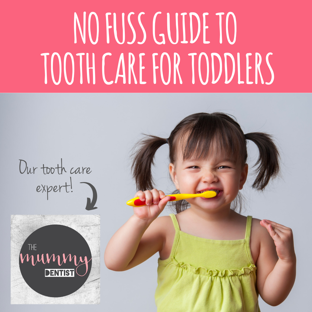 Tooth Care for Toddlers