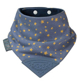 Midnight Stars Neckerchew - Teething Dribble Bib