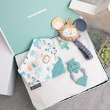 Chewy the Hippo teething gift box