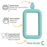 Flexi-Brush - Baby's Starter Toothbrush 2 Pack