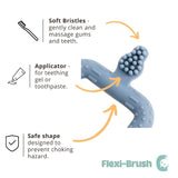 Flexi-Brush - Baby's Starter Toothbrush 2 Pack