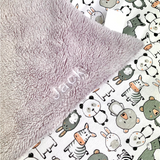 Panda Pals - Attachable Baby Blanket