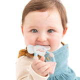 Darcy the Elephant Teether - Textured Baby Teether