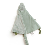 Sage Neutral Comfortchew - Baby Comforter With Teether