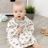 Biscuit Neckerchew - Teething Dribble Bib  New Neutral range