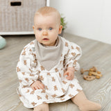 Biscuit Neckerchew - Teething Dribble Bib  New Neutral range