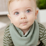Sage Neckerchew - Teething Dribble Bib  New Neutral range