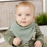 Sage Neckerchew - Teething Dribble Bib  New Neutral range