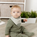 Chewy the Hippo teething gift box sage