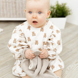 Biscuit Neutral Comfortchew - Baby Comforter With Teether