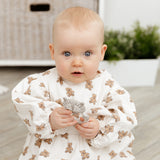 Chewy the Hippo teething gift box sage