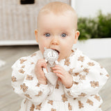 Bertie the Lion Teething Gift Box - biscuit