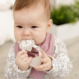 Bertie the Lion Teething Gift Box - biscuit