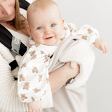 Luxury Baby Gift Set - Neutral Biscuit & Sage