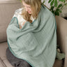 Sage Neutral 6 in 1 MultiMuslin - Breastfeeding Cover