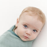 Newborn Organic Muslin Gift Set - Sage